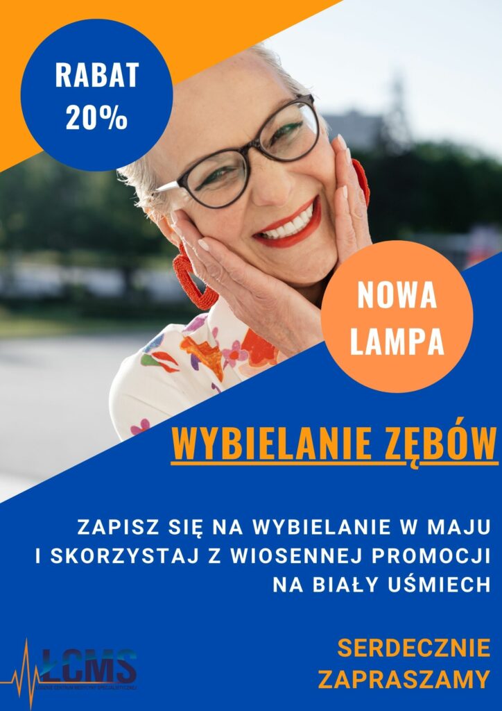 wybielanie zębów